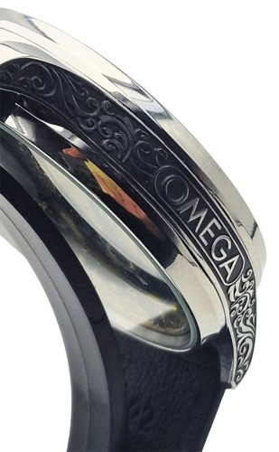 Pasówka Omega mechanizmem cal. 19‴ - Piękna adaptacja!