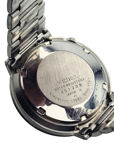 Męski zegarek Seiko DX Automatic 6106-8709 1974r. - doskonały stan!