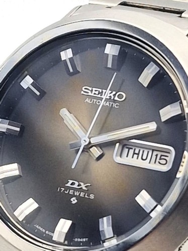 Męski zegarek Seiko DX Automatic 6106-8709 1974r. - doskonały stan!