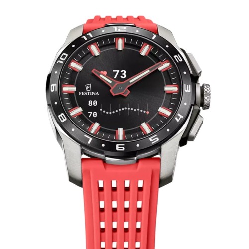 Zegarek Festina Connected Full D Red 23305/4 (F23305/4)
