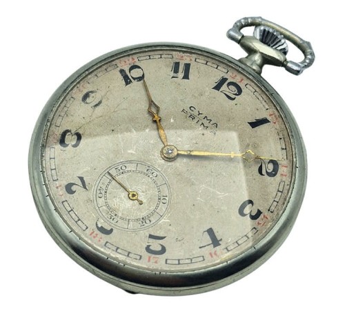 Zabytkowa koperta Cyma 48mm – styl międzywojenny