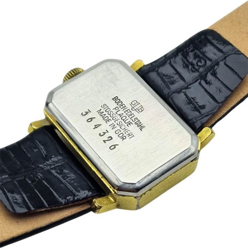 Zegarek Glashütte Made in GDR – autentyczny zabytek premium