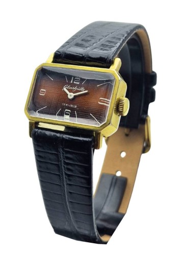 Damski zegarek Glashütte po przeglądzie – niezawodny klasyk