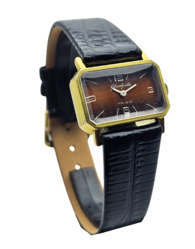 Damski zegarek Glashütte lata 70. – unikat