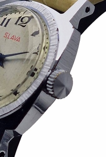 Damska mechaniczna Slava Cal. 1601 - doskonały stan!