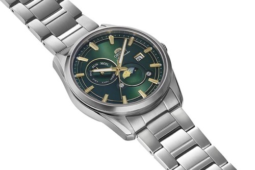 Zegarek Orient Stretto Sun & Moon RA-AK0314E30B (RAAK0314E30B)