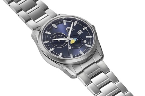 Zegarek Orient Stretto Sun & Moon RA-AK0315L30B (RAAK0315L30B)