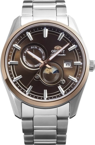 Zegarek Orient Stretto Sun & Moon RA-AK0313Y30B (RAAK0313Y30B)