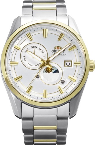 Zegarek Orient Stretto Sun & Moon RA-AK0312S30B (RAAK0312S30B)