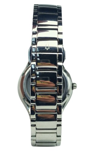 Bulova Automatic Ladies Open Heart - Fabryczny komplet!
