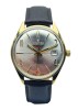 Pozłacany Atlantic Worldmaster Original - piękny stan!
