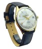 Pozłacany Atlantic Worldmaster Original - piękny stan!