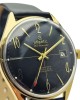 Pozłacany Atlantic Worldmaster Original 17 Jewels - piękny stan!