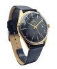 Pozłacany Atlantic Worldmaster Original 17 Jewels - piękny stan!