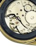 Pozłacany Atlantic Worldmaster Original 17 Jewels - piękny stan!
