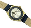 Pozłacany Atlantic Worldmaster Original 17 Jewels - piękny stan!