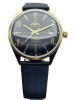 Pozłacany Atlantic Worldmaster Original 17 Jewels - piękny stan!