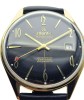 Pozłacany Atlantic Worldmaster Original 17 Jewels - piękny stan!