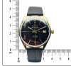 Pozłacany Atlantic Worldmaster Original 17 Jewels - piękny stan!