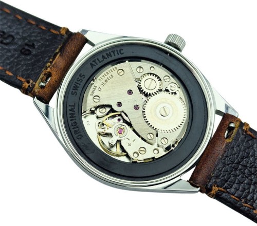 Piękny Atlantic Worldmaster Original 17 Jewels - doskonały stan!