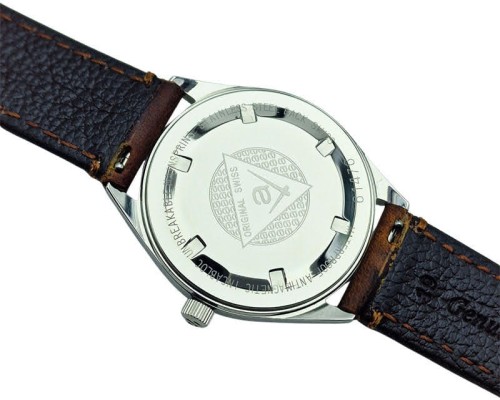 Piękny Atlantic Worldmaster Original 17 Jewels - doskonały stan!