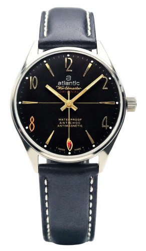 Atlantic Worldmaster Original 17 Jewels lata 60. - doskonały stan!