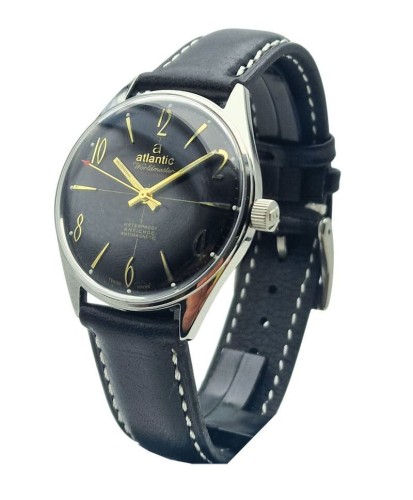Atlantic Worldmaster Original 17 Jewels lata 60. - doskonały stan!