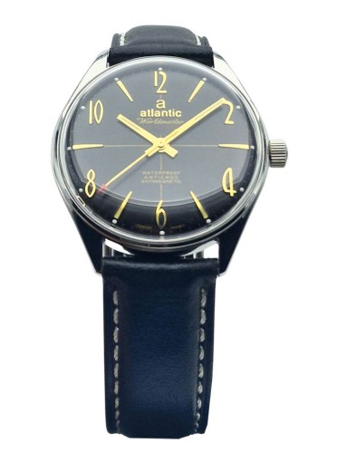 Atlantic Worldmaster Original 17 Jewels lata 60. - doskonały stan!