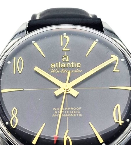 Atlantic Worldmaster Original 17 Jewels lata 60. - doskonały stan!