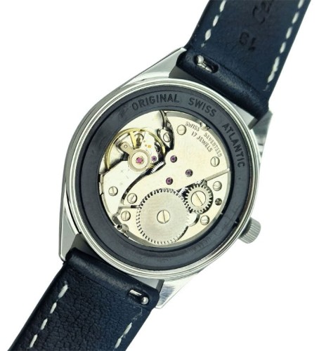 Atlantic Worldmaster Original 17 Jewels lata 60. - doskonały stan!