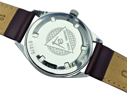 Piękny Atlantic Worldmaster Original 17 Jewels - doskonały stan!