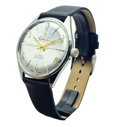 Atlantic Worldmaster Original 17 Jewels - perfekcyjny stan!
