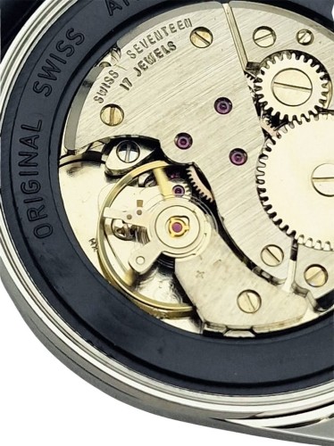 Atlantic Worldmaster Original 17 Jewels - perfekcyjny stan!