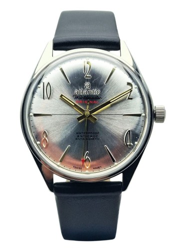 Atlantic Worldmaster Original 17 Jewels - perfekcyjny stan!
