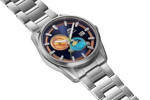 Zegarek Orient Stretto Sun & Moon RA-AK0316L30B (RAAK0316L30B)
