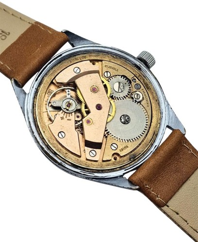 Atlantic Worldmaster Original 21 Jewels U6300 - dobry stan!