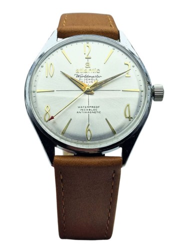 Atlantic Worldmaster Original 21 Jewels U6300 - dobry stan!