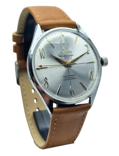 Atlantic Worldmaster Original 21 Jewels U6300 - dobry stan!