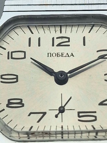 Unikatowa Pobieda Cal. 2602 z oryginalną bransoletą - stan idealny!