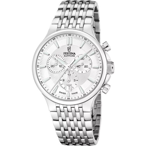 Zegarek Festina Swiss Made Chronograph 20093/1 (F20093/1)
