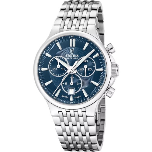 Zegarek Festina Swiss Made Chronograph 20093/2 (F20093/2)