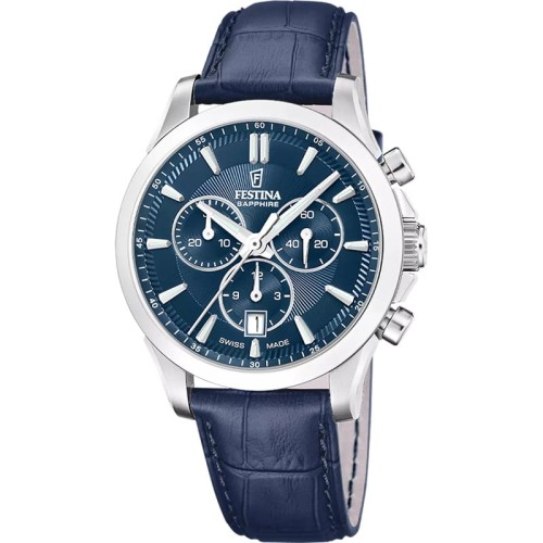 Zegarek Festina Swiss Made Chronograph 20094/3 (F20094/3)