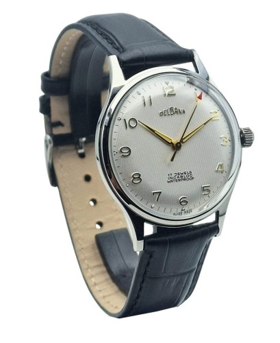 Piękna Delbana 17 Jewels F465 - Doskonały stan!