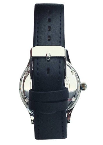 Piękna Delbana 17 Jewels F465 - Złota tarcza i doskonały stan!