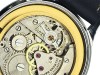 Piękna Delbana 17 Jewels F465 - Złota tarcza i doskonały stan!