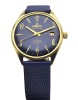 Pozłacany Atlantic Worldmaster Original - piękny stan!