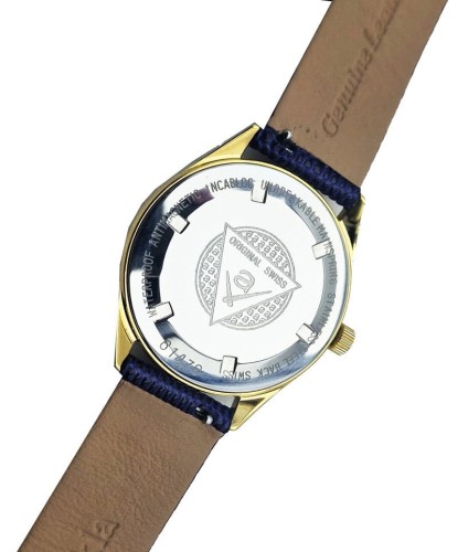 Pozłacany Atlantic Worldmaster Original - piękny stan!