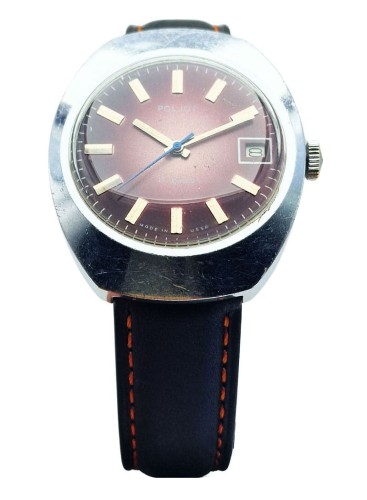 Poljot 17 Jewels Day-Date - unikatowy wzór tarczy!