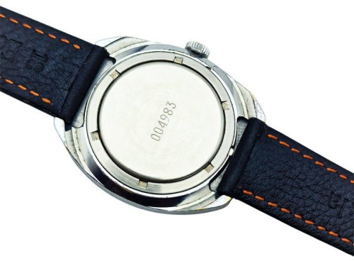 Poljot 17 Jewels Day-Date - unikatowy wzór tarczy!