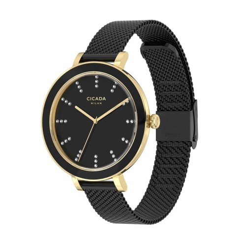 Zegarek CICADA VETRO GLASS Rustico G36B06.B2 (G36B06B2)